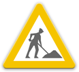 Baustellen-Icon